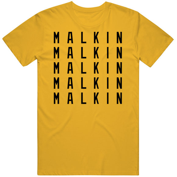 Evgeni Malkin X5 Pittsburgh Hockey Fan V2 T Shirt
