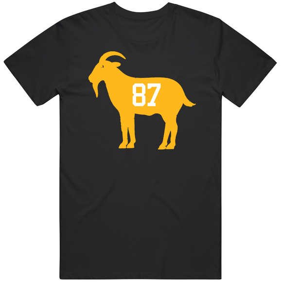 Sidney Crosby Goat 87 Pittsburgh Hockey Fan T Shirt