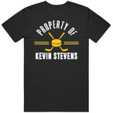 Kevin Stevens Property Of Pittsburgh Hockey Fan T Shirt