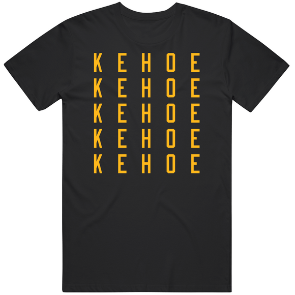 Rick Kehoe X5 Pittsburgh Hockey Fan T Shirt