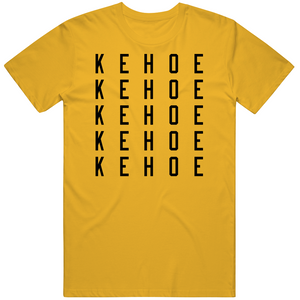 Rick Kehoe X5 Pittsburgh Hockey Fan V2 T Shirt