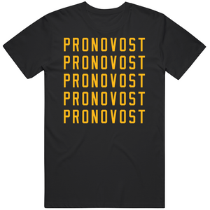 Jean Pronovost X5 Pittsburgh Hockey Fan T Shirt