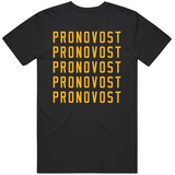 Jean Pronovost X5 Pittsburgh Hockey Fan T Shirt