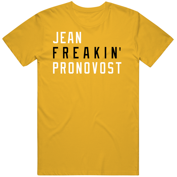 Jean Pronovost X5 Pittsburgh Hockey Fan V2 T Shirt