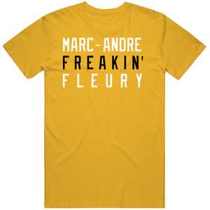 Marc-Andre Fleury Boogeyman Pittsburgh Hockey Fan V2 T Shirt
