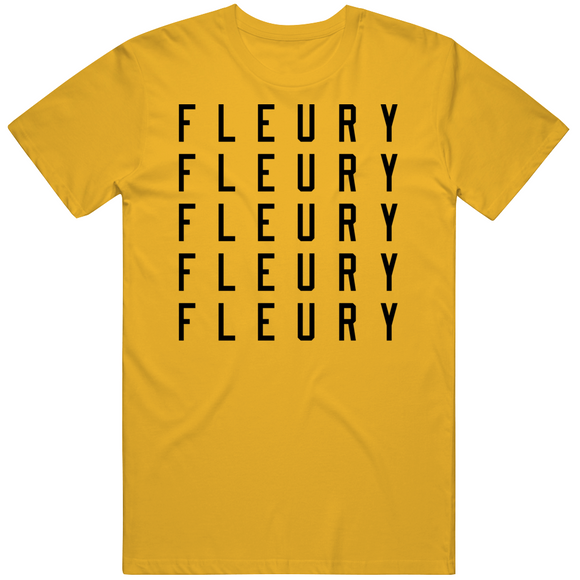 Marc-Andre Fleury X5 Pittsburgh Hockey Fan V2 T Shirt