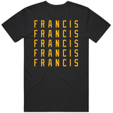 Ron Francis X5 Pittsburgh Hockey Fan T Shirt
