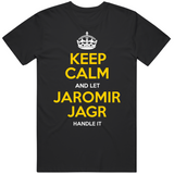Jaromir Jagr Keep Calm Pittsburgh Hockey Fan T Shirt