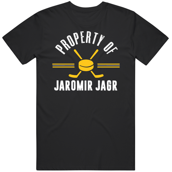Jaromir Jagr Property Of Pittsburgh Hockey Fan T Shirt