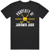 Jaromir Jagr Property Of Pittsburgh Hockey Fan T Shirt