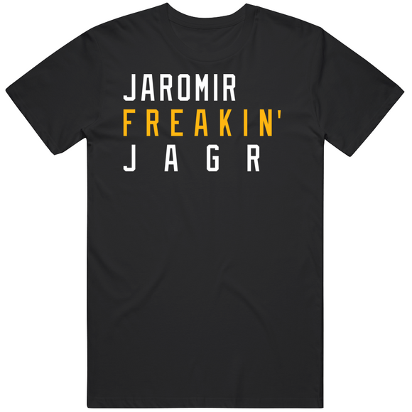 Jaromir Jagr Freakin Pittsburgh Hockey Fan T Shirt