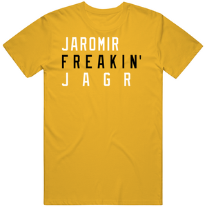 Jaromir Jagr Freakin Pittsburgh Hockey Fan V2 T Shirt