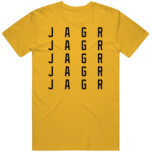 Jaromir Jagr X5 Pittsburgh Hockey Fan V2 T Shirt
