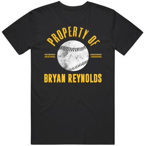 Bryan Reynolds Property Of Pittsburgh Baseball Fan T Shirt
