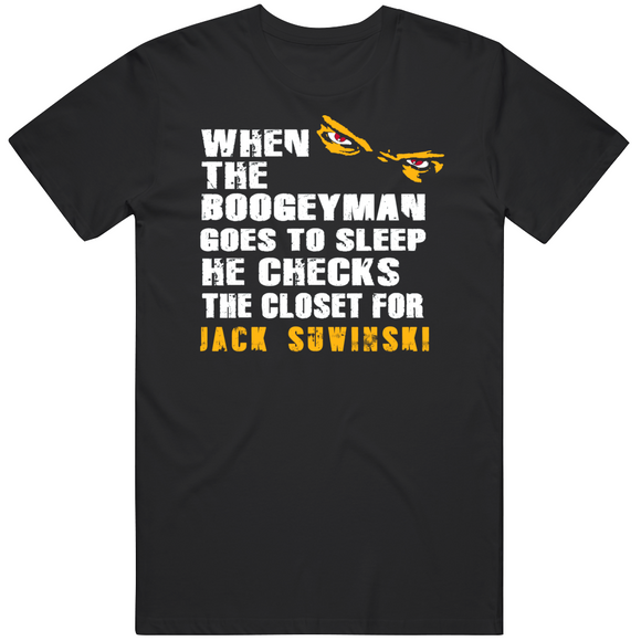 Jack Suwinski Boogeyman Pittsburgh Baseball Fan T Shirt