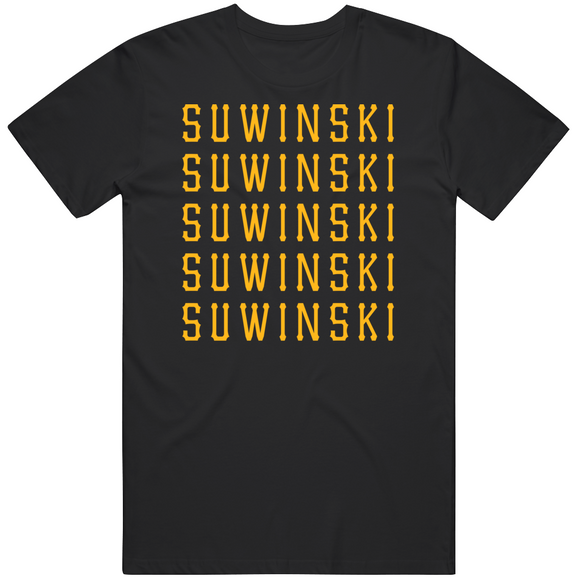 Jack Suwinski X5 Pittsburgh Baseball Fan T Shirt