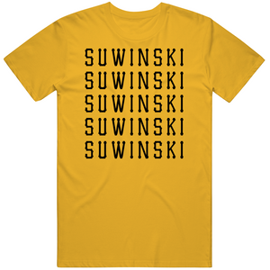 Jack Suwinski X5 Pittsburgh Baseball Fan V2 T Shirt