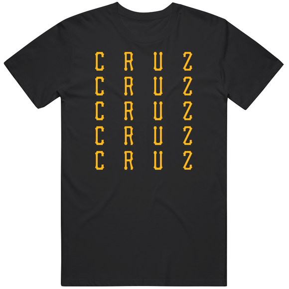 Oneil Cruz X5 Pittsburgh Baseball Fan T Shirt