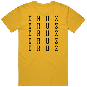 Oneil Cruz X5 Pittsburgh Baseball Fan V2 T Shirt