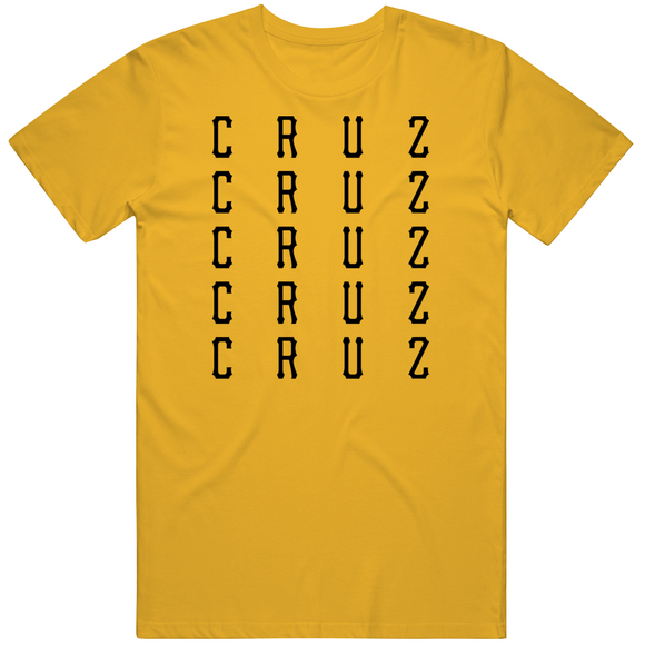Oneil Cruz X5 Pittsburgh Baseball Fan V2 T Shirt
