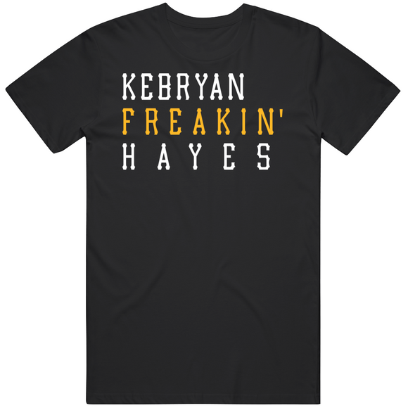 Ke'Bryan Hayes Freakin Pittsburgh Baseball Fan T Shirt