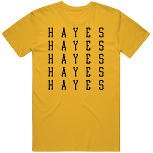 Ke'Bryan Hayes X5 Pittsburgh Baseball Fan V2 T Shirt