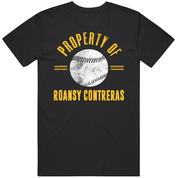 Roansy Contreras Property Of Pittsburgh Baseball Fan T Shirt