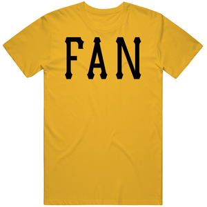 Fan Pittsburgh Baseball Fan v2 T Shirt