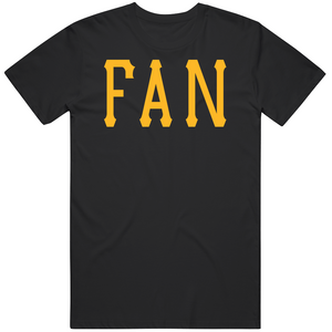 Fan Pittsburgh Baseball Fan T Shirt