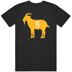 Bill Mazeroski Goat 9 Pittsburgh Baseball Fan T Shirt