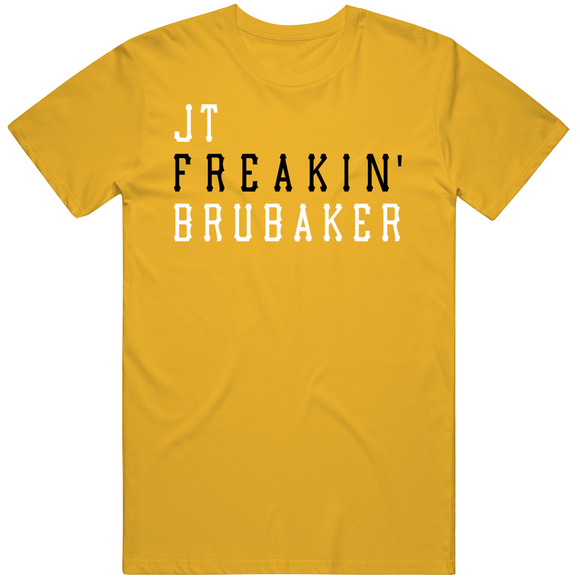 JT Brubaker Freakin Pittsburgh Baseball Fan V2 T Shirt