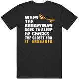JT Brubaker Boogeyman Pittsburgh Baseball Fan T Shirt