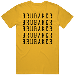 JT Brubaker X5 Pittsburgh Baseball Fan V2 T Shirt