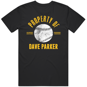 Dave Parker Property Of Pittsburgh Baseball Fan T Shirt