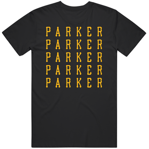 Dave Parker X5 Pittsburgh Baseball Fan T Shirt