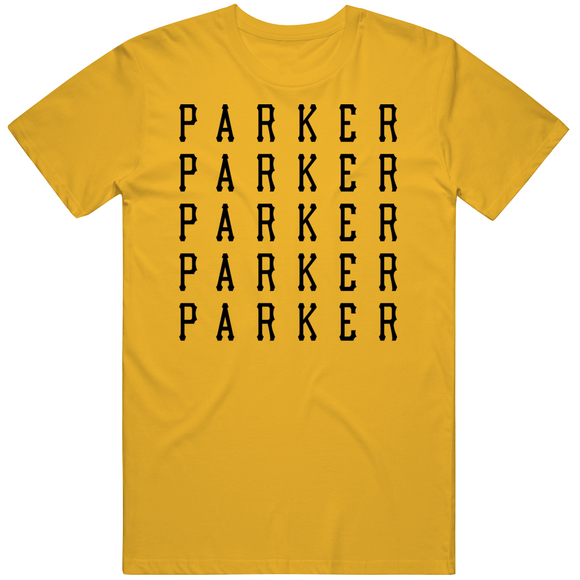 Dave Parker X5 Pittsburgh Baseball Fan V2 T Shirt