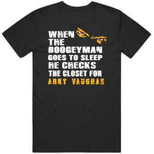 Arky Vaughan Boogeyman Pittsburgh Baseball Fan T Shirt