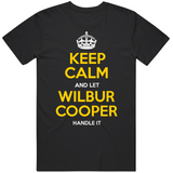 Wilbur Cooper Keep Calm Pittsburgh Baseball Fan T Shirt