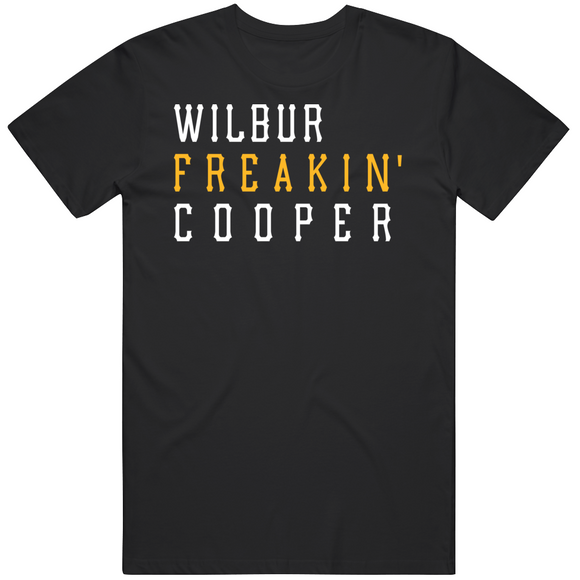Wilbur Cooper Freakin Pittsburgh Baseball Fan T Shirt
