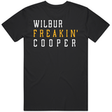 Wilbur Cooper Freakin Pittsburgh Baseball Fan T Shirt