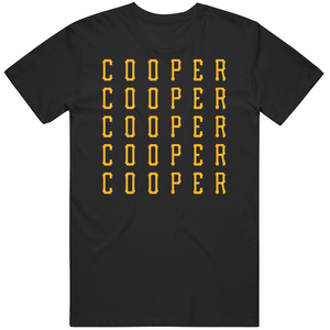 Wilbur Cooper X5 Pittsburgh Baseball Fan T Shirt
