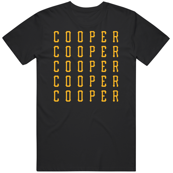 Wilbur Cooper X5 Pittsburgh Baseball Fan T Shirt