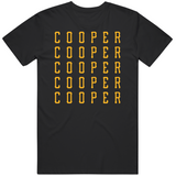 Wilbur Cooper X5 Pittsburgh Baseball Fan T Shirt