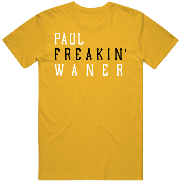 Paul Waner Freakin Pittsburgh Baseball Fan V2 T Shirt