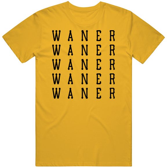 Paul Waner X5 Pittsburgh Baseball Fan V2 T Shirt