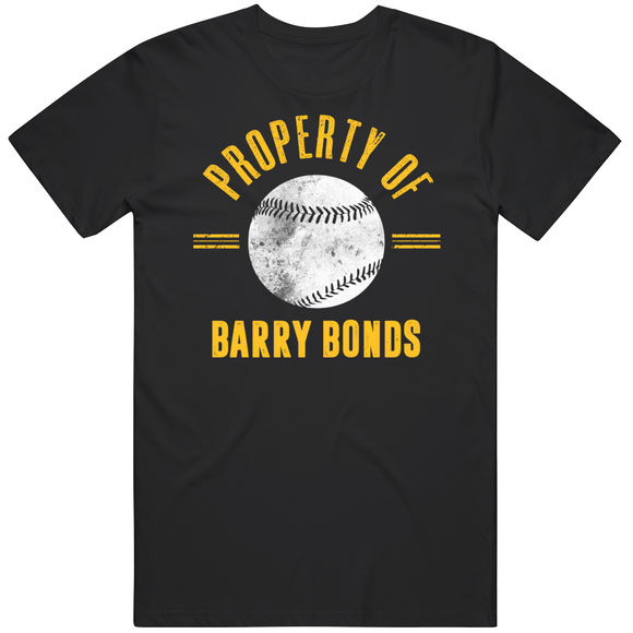 Barry Bonds Property Of Pittsburgh Baseball Fan T Shirt