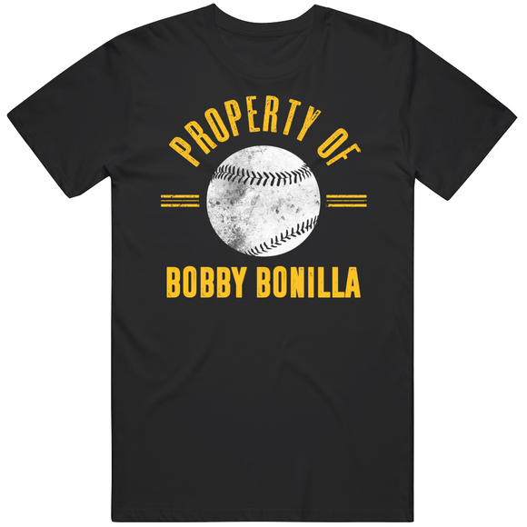 Bobby Bonilla Property Of Pittsburgh Baseball Fan T Shirt