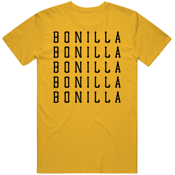 Bobby Bonilla X5 Pittsburgh Baseball Fan V2 T Shirt