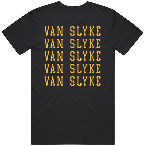 Andy Van Slyke X5 Pittsburgh Baseball Fan T Shirt