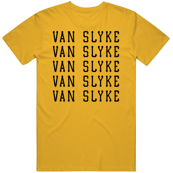 Andy Van Slyke X5 Pittsburgh Baseball Fan V2 T Shirt
